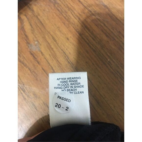 Vintage  2 Piece Classic Elements Swimsuit 16 W - Picture 7 of 12